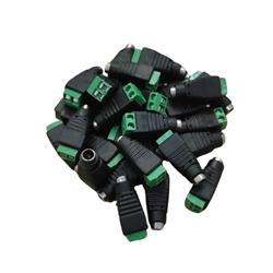 PACK 100 U PLUG ALIMENTACIÓN HEMBRA