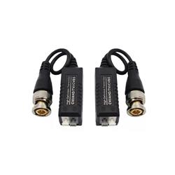 BALUN VIDEO ALIMENTACIÓN 12V PASIVO