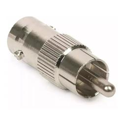 ADAPTADOR RCA MACHO A BNC HEMBRA