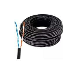 CABLE UTP 100 MTS 2 PARES CCA