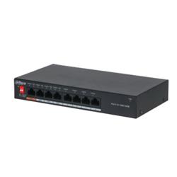 SWITCH 8 PUERTOS 10/100/1000 x4 PoE x1 Hi-PoE WATCHDOG TOTAL 60W