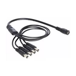 CABLE ALIMENTACIÓN DIVISOR SPLITTER 1 A 4  PULPITO