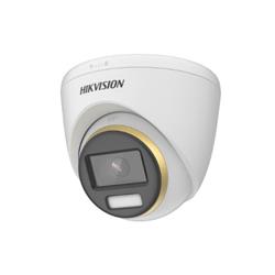 CAMARA HIKVISION DOMO COLORVU DS-2CE70DF3T-PF 1080P 2MP INTERIOR 2.8MM