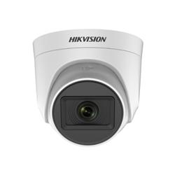 CÁMARA HD TVI TURRET, HD1080P, LENTE FIJO 2.8MM, PLASTICA 20 MTS IR, COLOR 0.02 LUX