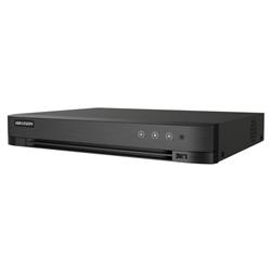 GRABADORA DVR 4 CANALES HIKVISION 1080P HD AUDIO 7204HGHI