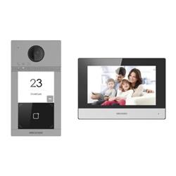 KIT PORTERO VISOR HIKVISION KIS604-P VISOR + CÁMARA 2MP IP WIFI