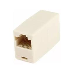 FICHA UNIÓN RJ45 X 10 UNIDADES