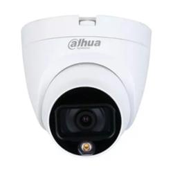 CÁMARA DOMO DAHUA HDW1200CLQP-IL-A 2MP AUDIO MIC SMART DUAL LIGHT