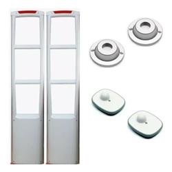 KIT ANTIHURTO: 1 ANTENA / 500 ETIQUETAS / 2 IMANES