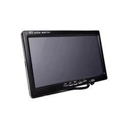 MONITOR 7'' LED RCA. 2 ENTRADAS DE VIDEO, SECUENCIADOR MANUAL, CONTROL REMOTO.