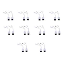 INYECTORES POE RJ45 X 10 UNIDADES
