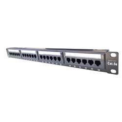 PATCHERA 24 BOCAS RJ45 CAT 5E