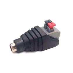FICHA PLUG ALIMENTACIÓN HEMBRA A PRESION