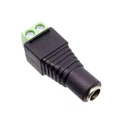 CONECTOR FICHA PLUG ALIMENTACION DC HEMBRA