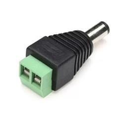 CONECTOR FICHA PLUG ALIMENTACION DC MACHO