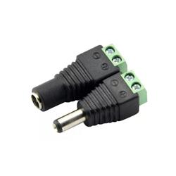 PAR PLUG MACHO Y HEMBRA ALIMENTACION