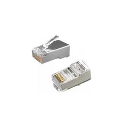 FICHA RJ45 METÁLICA